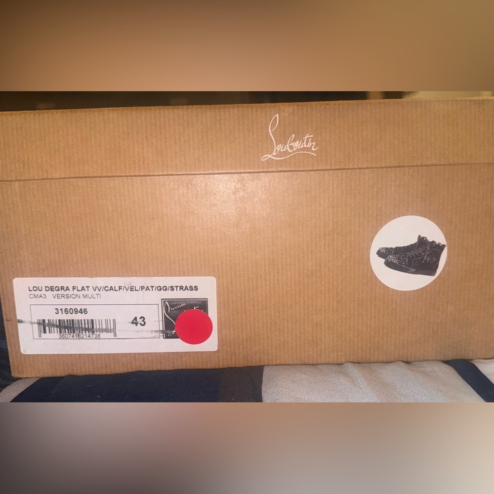 Christian Louboutin Sneakers Size 43 - Picture 6 of 6